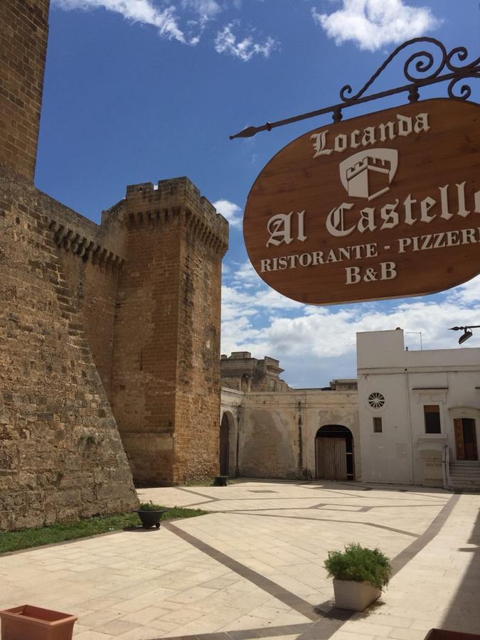 La Locanda al Castello Pulsano Esterno foto